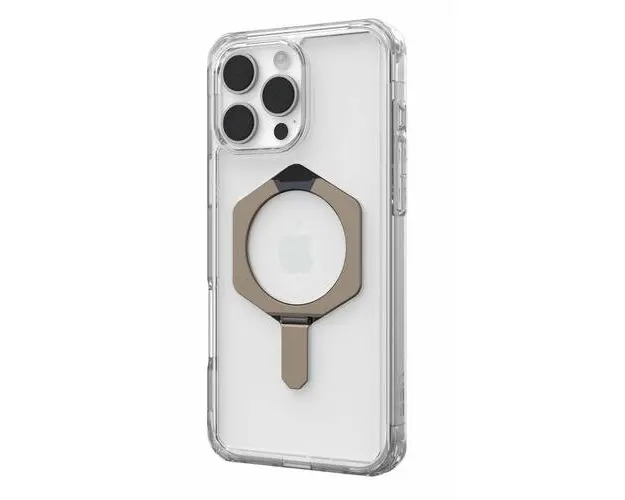Husa UAG Plyo XTE MagSafe pentru iPhone 16 Pro, Transparenta