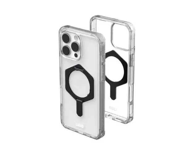 Husa UAG Plyo XTE MagSafe pentru iPhone 16 Pro Max (Negru/Transparent)