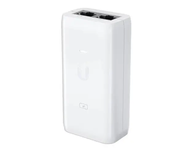 PoE Injector Ubiquiti U-POE-AF, Gigabit, 48 V