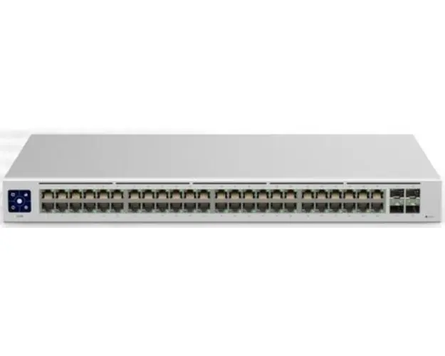 Switch Ubiquiti USW-48, Gigabit, 48 Porturi