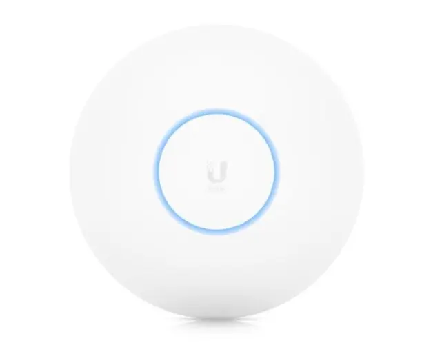 Access Point Wireless UBIQUITI U6-LR, Gigabit, Dual Band, WiFi 6, 3000 Mbps (Alb) 