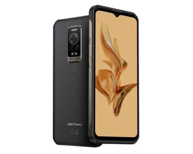 Telefon Mobil Ulefone Armor 17 Pro, ProcesorMediaTek MT8781 Helio G99 Octa-Core, IPS LCD 6.58inch, 8GB RAM, 256GB Flash, Camera Tripla 108+8+8 MP, Wi-Fi, 4G, Dual Sim, Android (Negru)