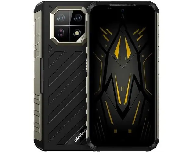 Telefon Mobil Ulefone Armor 22, Procesor Mediatek Helio G96 Octa-Core, IPS LCD 6.58inch, 8 GB RAM, 128 GB Flash, Camera Duala 64 + 64 MP, Wi-Fi, 4G, Dual SIM, Android (Negru)