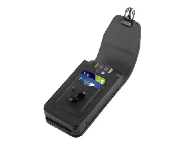 Husa telefon Ulefone Armor 24, Piele sintetica (Negru)