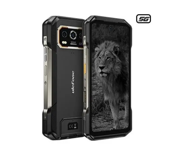 Telefon Mobil Ulefone Armor 27 Pro, Procesor Mediatek Dimensity 6300, IPS LCD Capacitive Touchscreen 6.78, 12GB RAM, 256GB Flash, Camera Tripla 50+50+64 MP, Wi-Fi, 5G, Dual SIM, Android (Negru)