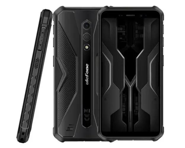 Telefon Mobil Ulefone Armor X12 Pro, Procesor Mediatek Helio G36 Octa-Core, IPS LCD 5.45, 4GB RAM, 64GB Flash, Camera 13 MP, Wi-Fi, 4G, Dual SIM, Android (Negru)