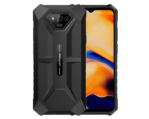 Telefon Mobil Ulefone Armor X13, Procesor Mediatek Helio G36 Octa-Core, IPS LCD 6.52, 6GB RAM, 64GB Flash, Camera Duala 50+24 MP, Wi-Fi, 4G, Dual SIM, Android (Negru)