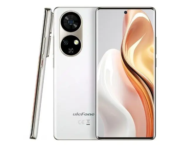 Telefon Mobil Ulefone Note 17 Pro, Procesor Mediatek Helio G99, Amoled touchscreen 6.78inch, 12GB RAM, 256GB Flash, Camera Duala 108+5MP, Wi-Fi, 4G, Dual Sim, Android (Alb)