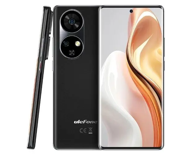 Telefon Mobil Ulefone Note 17 Pro, Procesor Mediatek Helio G99, Amoled touchscreen 6.78inch, 12GB RAM, 256GB Flash, Camera Duala 108+5MP, Wi-Fi, 4G, Dual Sim, Android (Negru)
