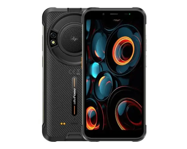 Telefon Mobil Ulefone Power Armor 16S, Procesor Unisoc Tiger T616 Octa-Core, IPS LCD 5.93, 8GB RAM, 128GB Flash, Camera Duala 50 + 2 MP, Wi-Fi, 4G, Dual SIM, Android (Negru)