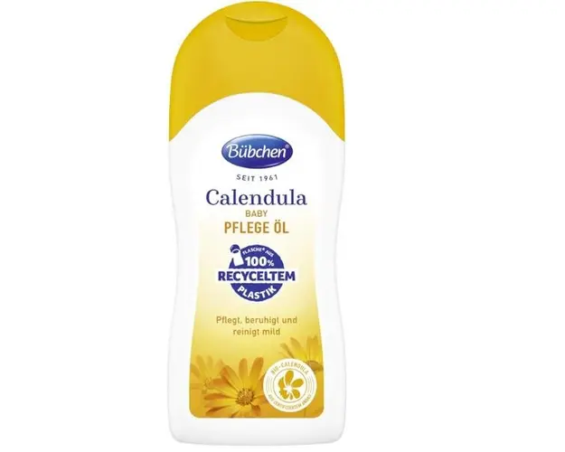 Ulei de corp cu galbenele Bubchen Calendula 200 ml
