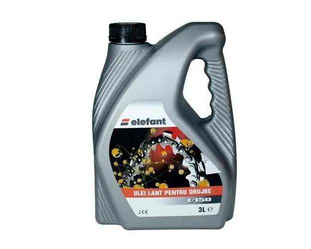 Ulei Elefant PREMIUM, pentru ungere lanturi de drujbe, 3L 