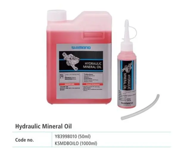 Ulei Shimano pentru frana Hidraulica, 1L