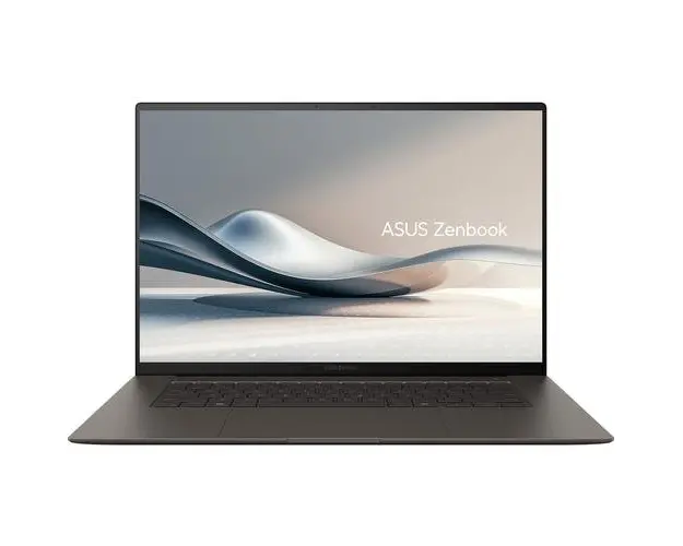 Ultrabook ASUS Zenbook S 16 OLED UM5606WA (Procesor AMD Ryzen™ AI 9 HX 370 (24M Cache, up to 5.10 GHz) 16inch 3K 120Hz Touch, 32GB, 2TB SSD, AMD Radeon 890M, Win 11 Pro, Gri)