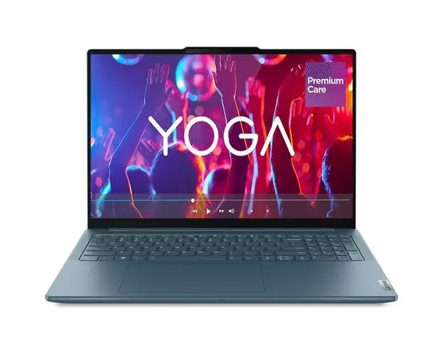 Ultrabook Lenovo Yoga Pro 9 16IMH9 (Procesor Intel® Core™ Ultra 9 185H (24M Cache, up to 5.10 GHz) 16inch 3.2K 165Hz, 64GB, 1TB SSD, nVidia GeForce RTX 4070 @8GB, Win11 Home, Albastru)