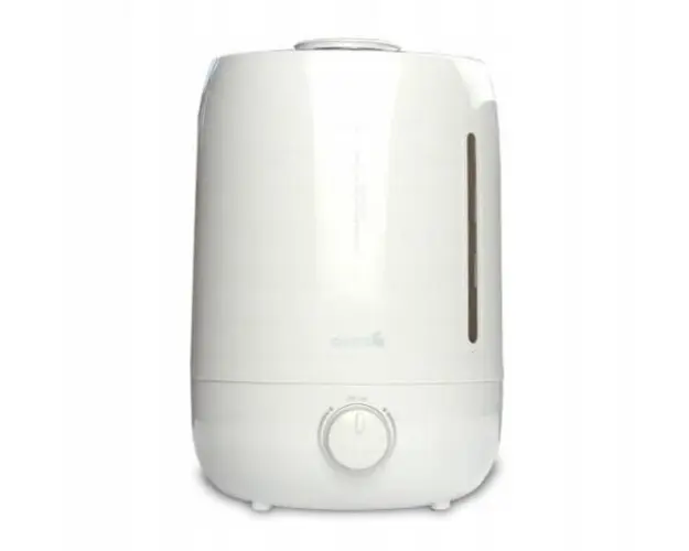 Umidificator cu ultrasunete Deerma F500, 25 W, 5 L (Alb/Auriu)