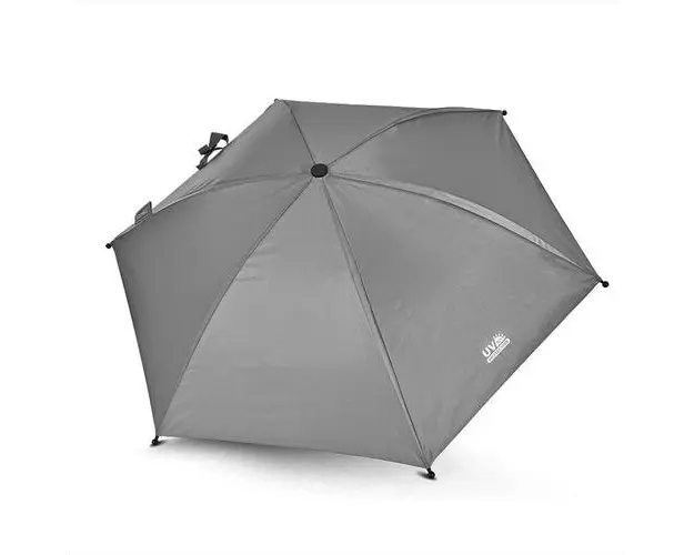 Umbrela pentru carucior Lorelli Shady, cu protectie UV, Gri