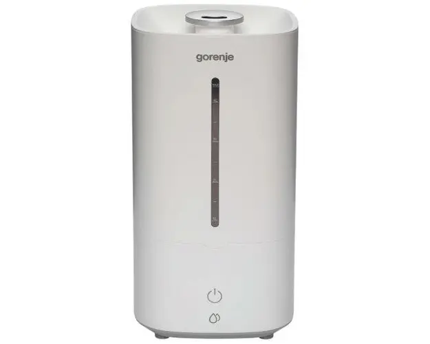 Umidificator Gorenje H45W, 4.5 L, 23 W, Abur rece, Tehnologie Ultra Sonic (Alb)