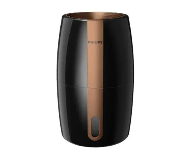 Umidificator Philips HU2718/10, NanoCloud, 3 viteze, Acoperire pana la 32 mp, 2 L, Auto&Sleep (Negru)