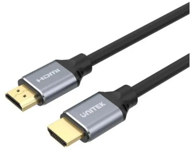 Cablu Unitek C139W, HDMI - HDMI, 8K, 3m (Negru/Gri)