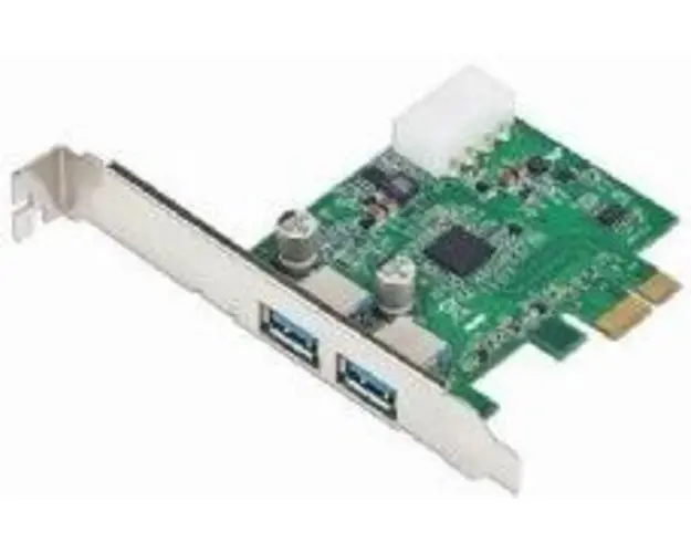 Adaptor PCI-E la 2 x USB 3.0