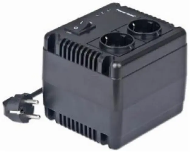 Stabilizator de tensiune Gembird EG-AVR Gembird-1001 1000VA / 600W