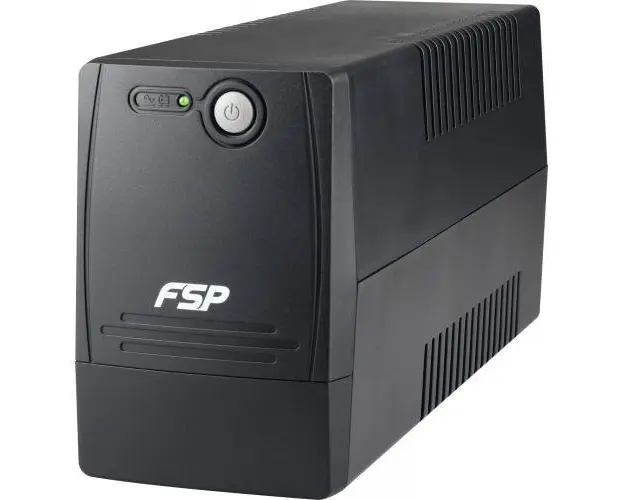 UPS FORTRON 600VA/ 360W, AVR, fara management, 2 x socket Schuko, 1 baterie 12V/7Ah
