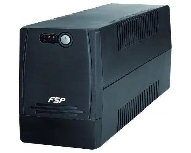 UPS FORTRON 1000VA/600W, AVR, fara management, 4 x socket Schuko, 2 x baterie 12V/7Ah