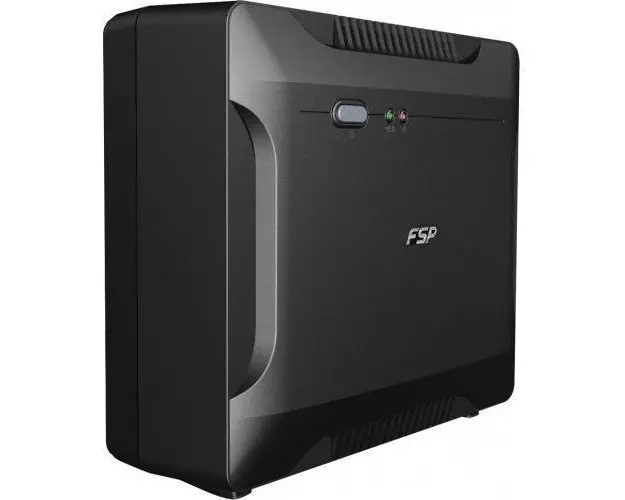 UPS FORTRON Offline (fara AVR), 800VA/ 480W, 2 x socket Schuko, 1 baterie 12V/9Ah
