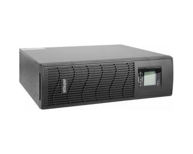 UPS GEMBIRD 3000VA/1800W, AVR, sinusoida pura cu management, rack, , IEC x 6/ Schuko x 1, 4 x baterie 12V/9Ah, display LCD