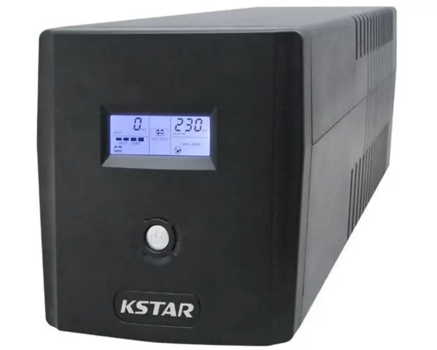 UPS KSTAR Micropower Micro 1200 LCD, 1200VA/720W, 4 x Schuko, Management