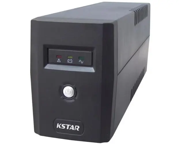 UPS KSTAR Micropower Micro 600 LED, 600VA/360W, 2 x Schuko, Management