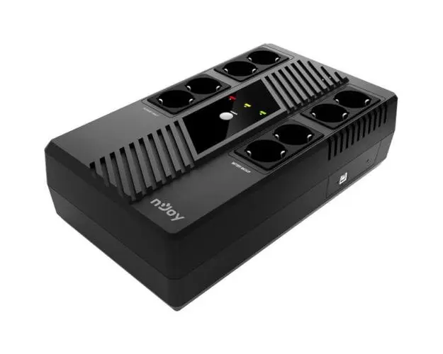 UPS nJoy Token 600 600VA/360W, 8 x Schuko
