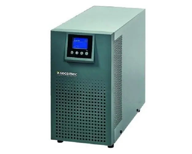 UPS SOCOMEC ITY3-TW010B 1000VA, 4 x IEC C13