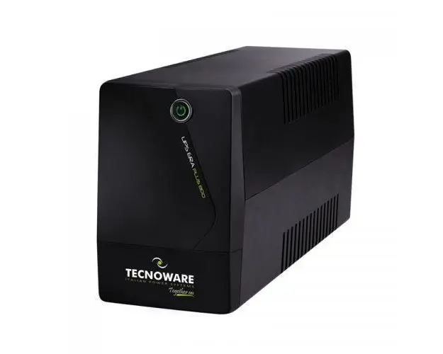 UPS Tecnoware ERA PLUS FGCERAPL802SCH, 800VA, AVR, 2xSchuko