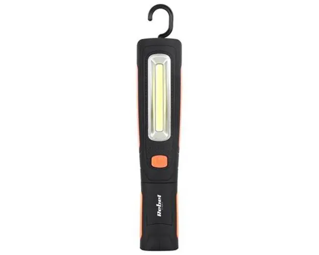 Lampa LED atelier Rebel URZ0918-1, incarcare USB, 3 W COB, Picior pliabil 180