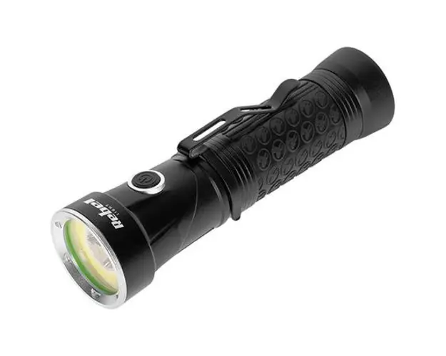 Lanterna LED Rebel URZ0947, 10 W, IPX5 (Negru)