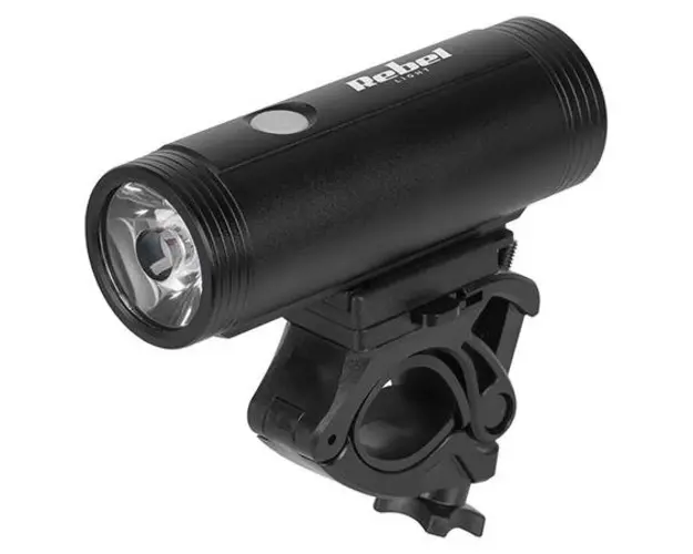 Lanterna bicicleta Rebel URZ0948, 10W (Negru)