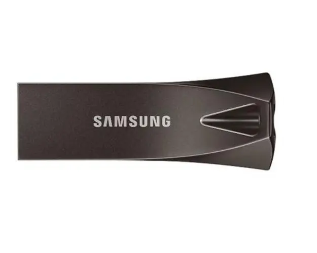 Stick USB Samsung MUF-128BE4/APC, BAR Plus, 128GB, USB Type-C (Gri)