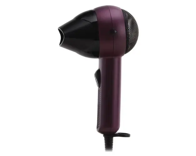 Uscator de par Adler AD2247, 1400 W, 2 Trepte de viteza, 2 Trepte de temperatura (Negru/Mov)