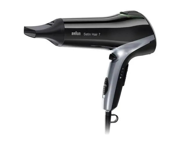 Uscator de par BRAUN HD710, 2200W (Negru)