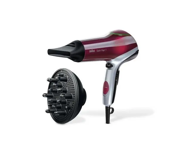 Uscator de par Braun Satin Hair 7 HD 770, 2200W