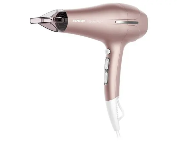 Uscator de par Sencor SHD 6800RG, Ionizare, 2300 W (Auriu)