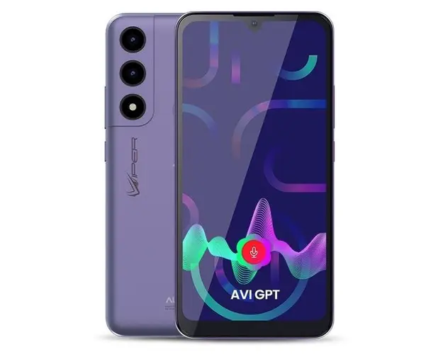 Telefon Mobil Allview V10 Viper Lite, Procesor ARM Cortex-A53, Quad-Core, TFT IPS Capacitive touchscreen 6.26inch, 2GB RAM, 32GB Flash, Camera Duala 8 + 0.3 MP, 4G, Wi-Fi, Dual SIM, Android (Violet)