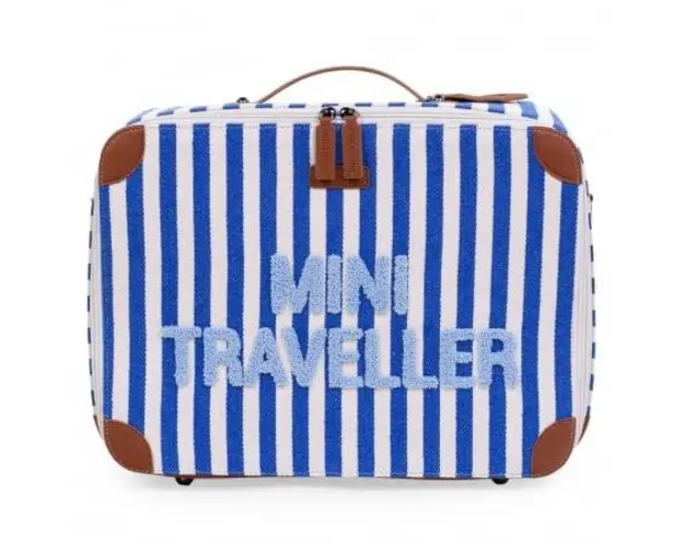 Valiza pentru copii Childhome Mini Traveller (Albastru)
