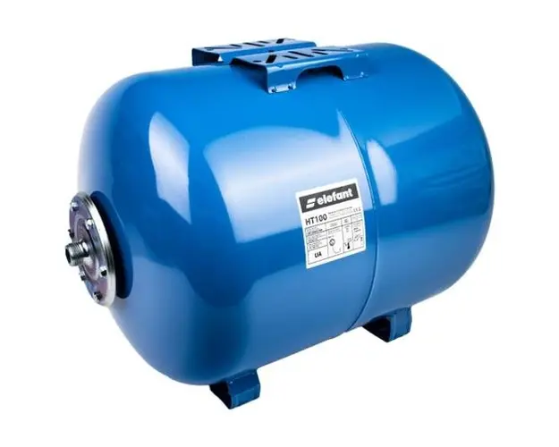 Vas de expansiune Elefant 14325, 100L, orizontal