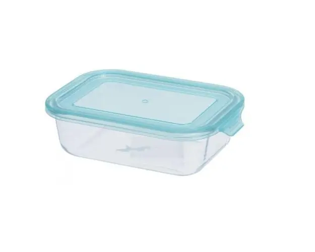 Vas Termic Multifunctional , Sticla Borosilicata, Cu Capac 1.5L, FRESH Studio Casa