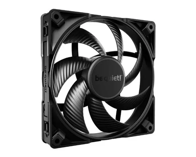 Ventilator be quiet! Silent Wings PRO 4, PWM, 140mm