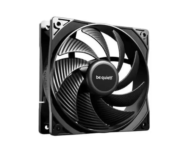 Ventilator be quiet! Pure Wings 3, 120 mm, 2100 rpm, PWM (Negru)