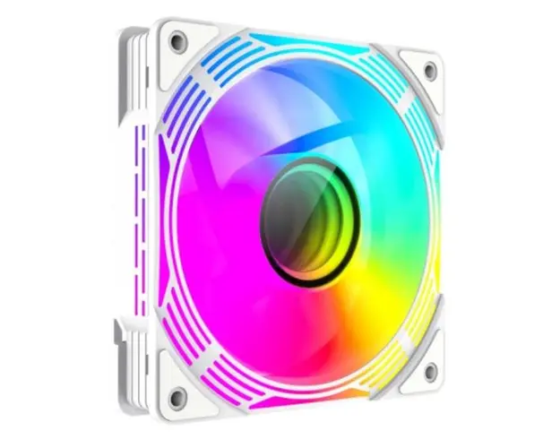 Ventilator Gamemax FN12A-C8I-R-W ARGB, 120mm